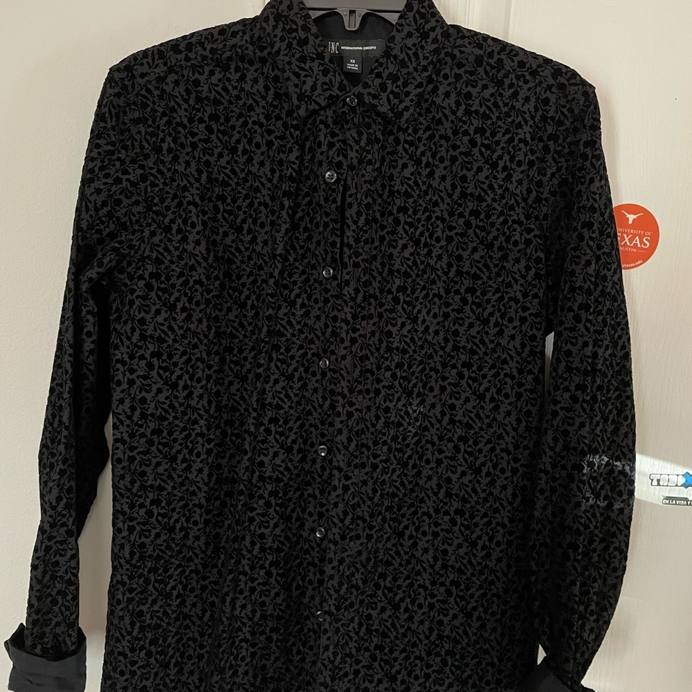 INC International Concepts Button shirt